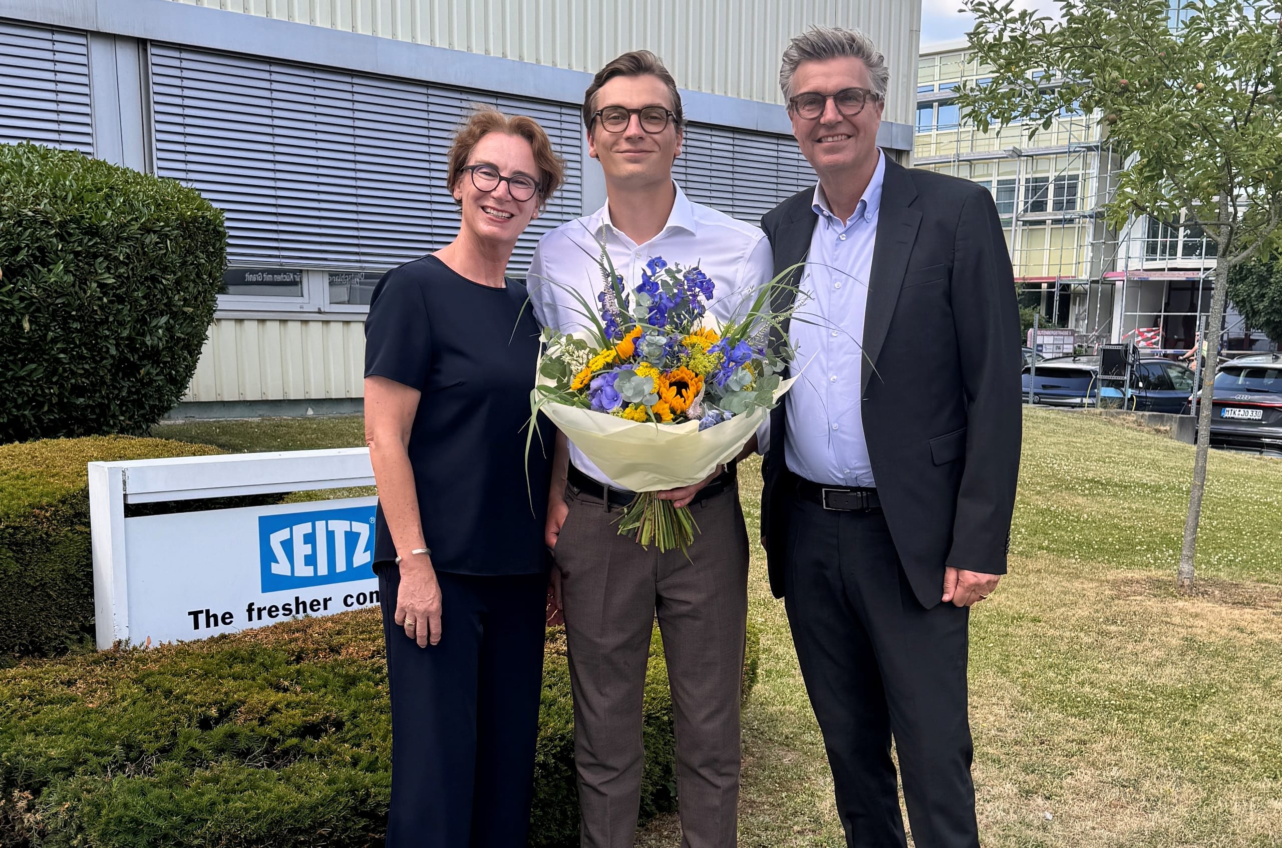 SEITZ: Georg Seitz steigt ins Familienunternehmen ein