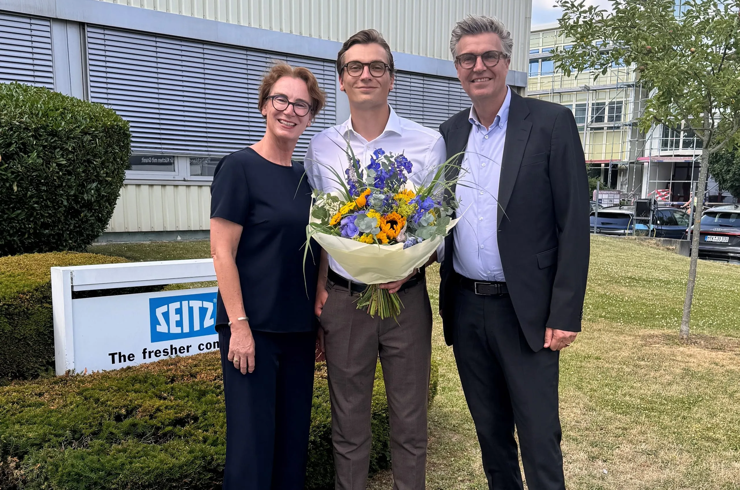 SEITZ: Georg Seitz steigt ins Familienunternehmen ein