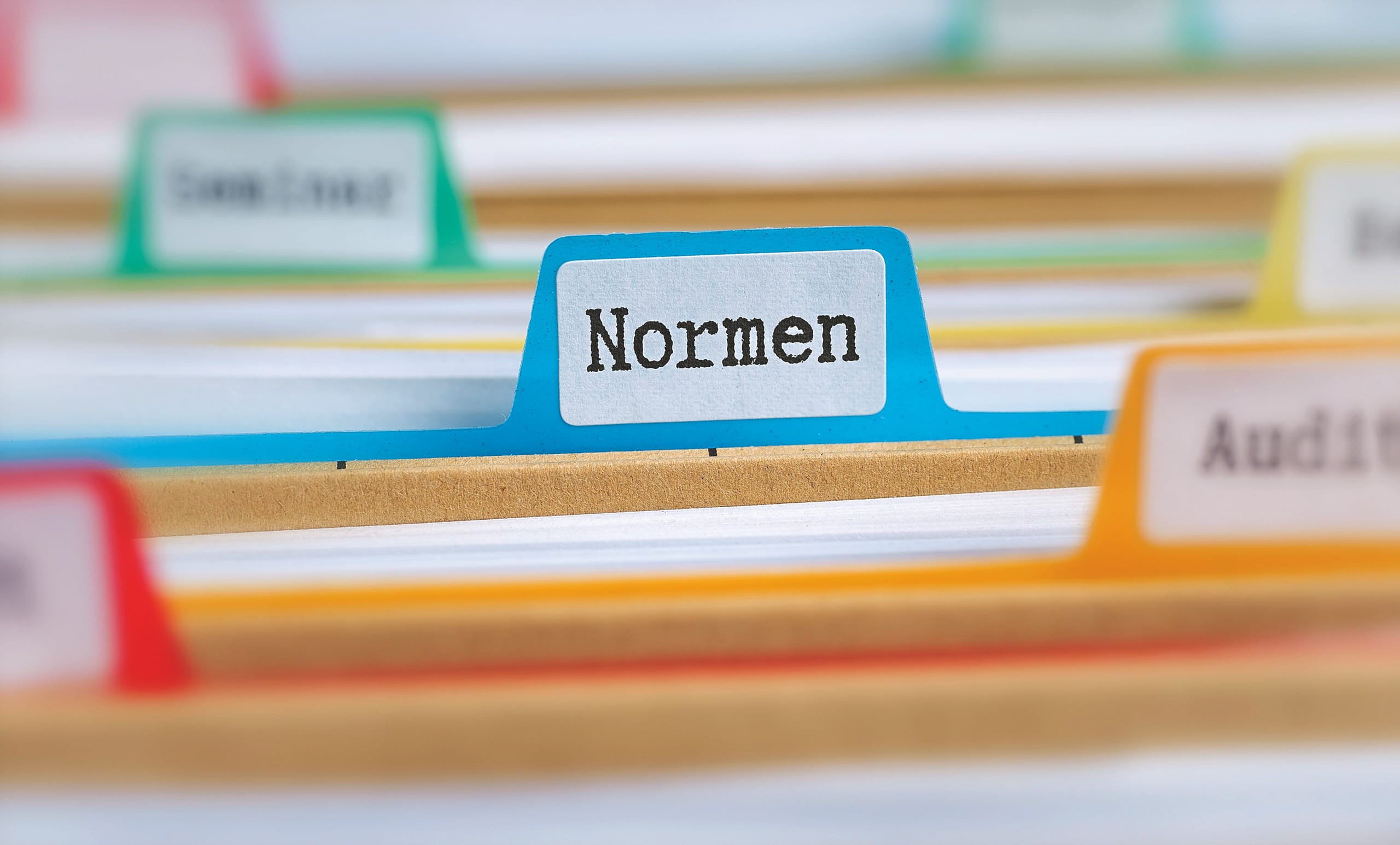 Normen: Standards setzen – aber richtig
