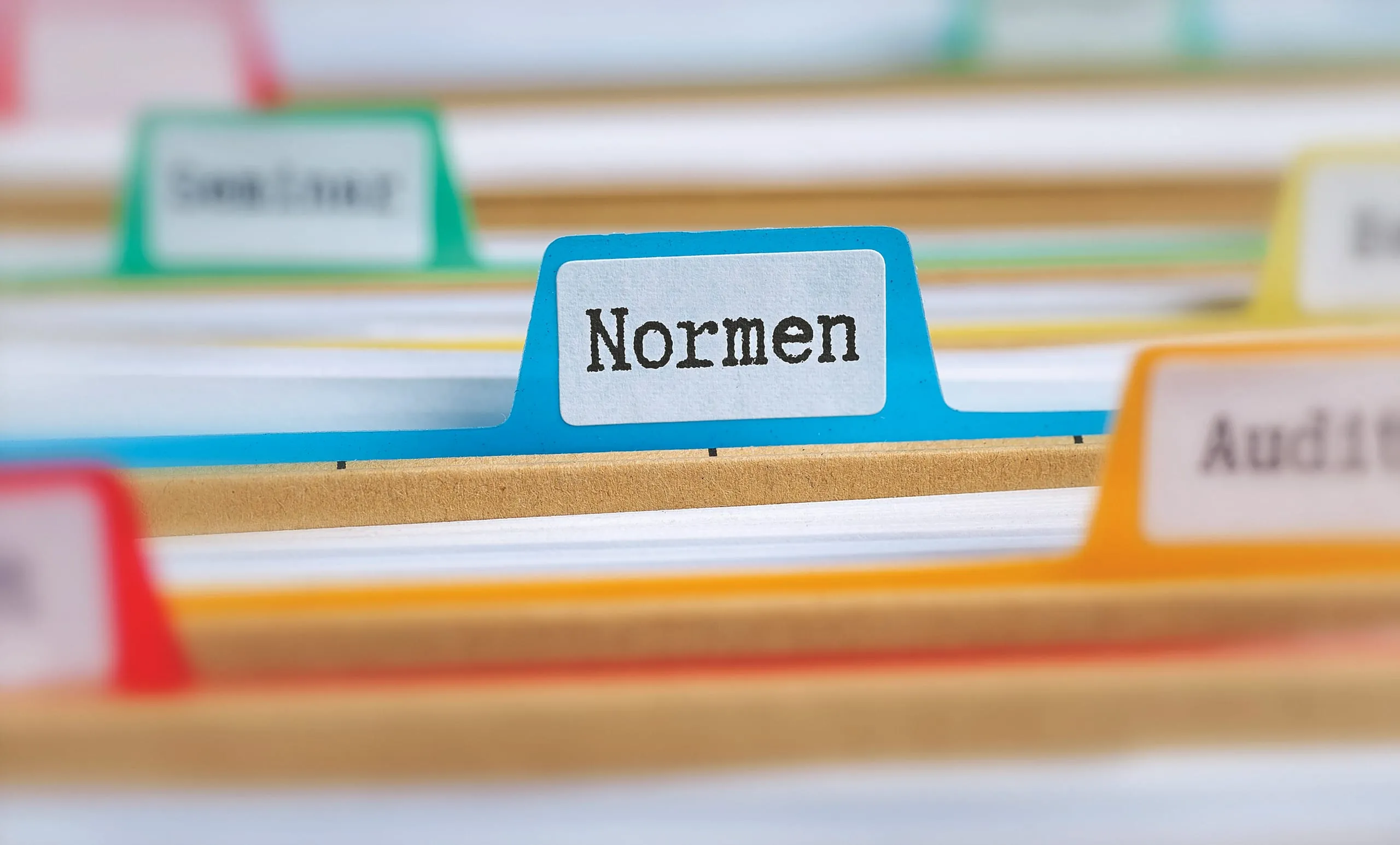 Normen: Standards setzen – aber richtig