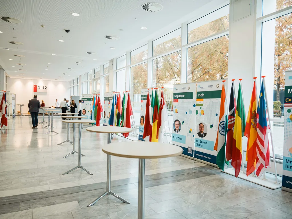 Rund 500 Teilnehmer aus mehr als 35 Ländern erwartet CINET zum Weltfinale der Global Best Practices Awards in Mailand.