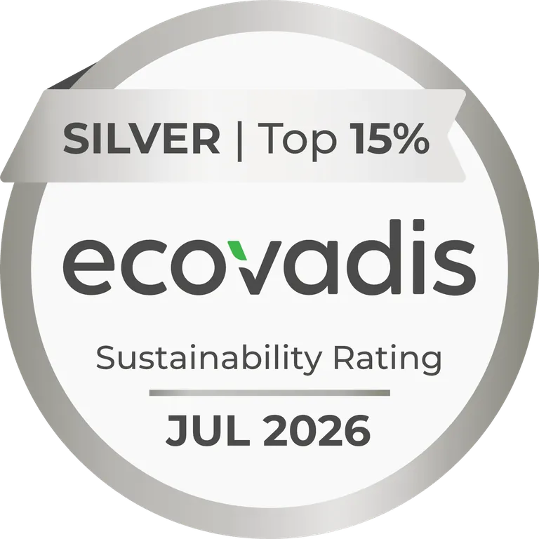 Der Schutzbekleidungshersteller HB Protective Wear verbessert sein Ergebnis im EcoVadis-Rating und erhält den Silber-Status.