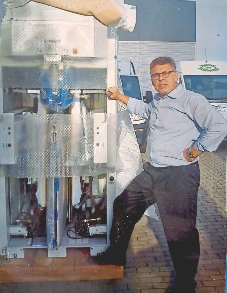 Norge-Geschäftsführer Martin Schwind investiert regelmäßig in aktuelle Technik.