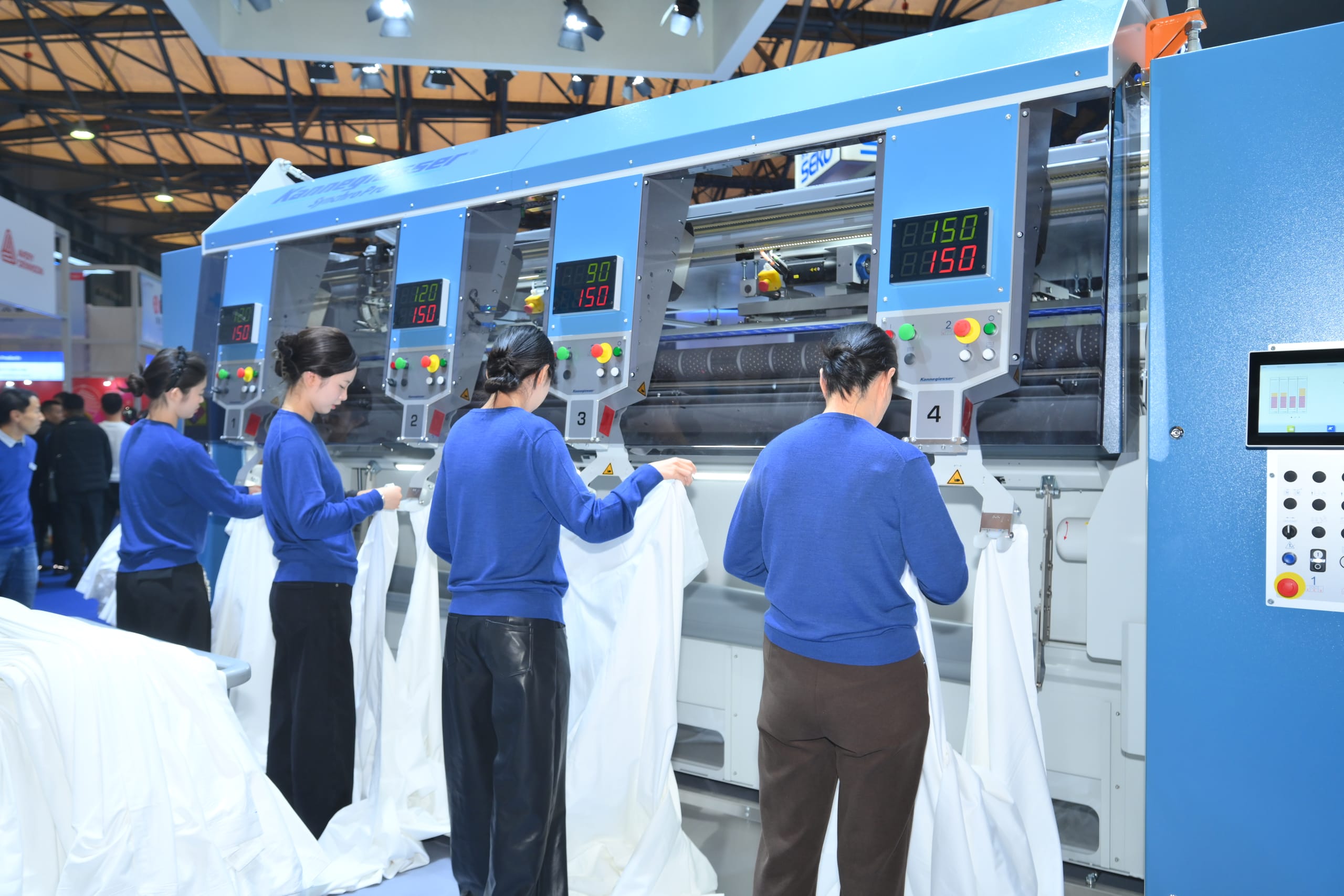Veranstalter erwarten starke Texcare Asia & China Laundry Expo 2026