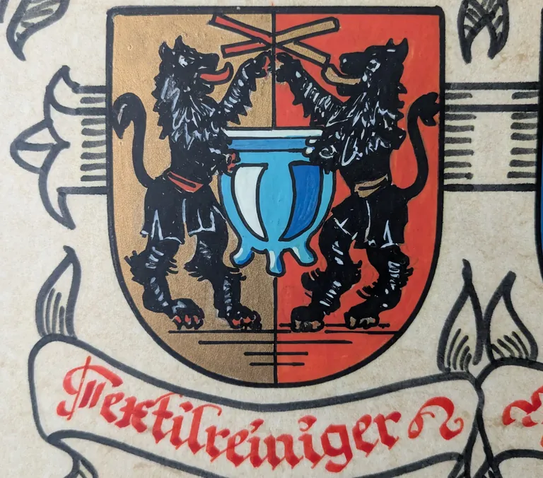 Textilreiniger Wappen KF