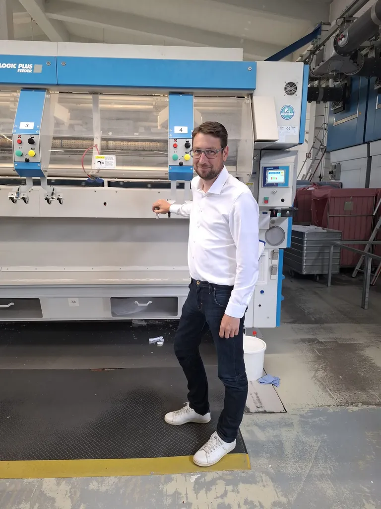 Henrik Bier setzt auf Fortschritt, Nachhaltigkeit und eine gute Kommunikation.