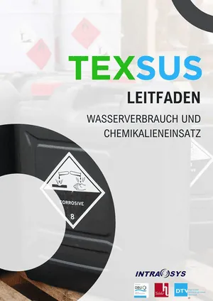Im Mittelpunkt dieses Leitfadens stehen die gesetzlichen Anforderungen an einen verantwortungsvollen Umgang mit Wasser und Waschchemikalien in Wäschereien.