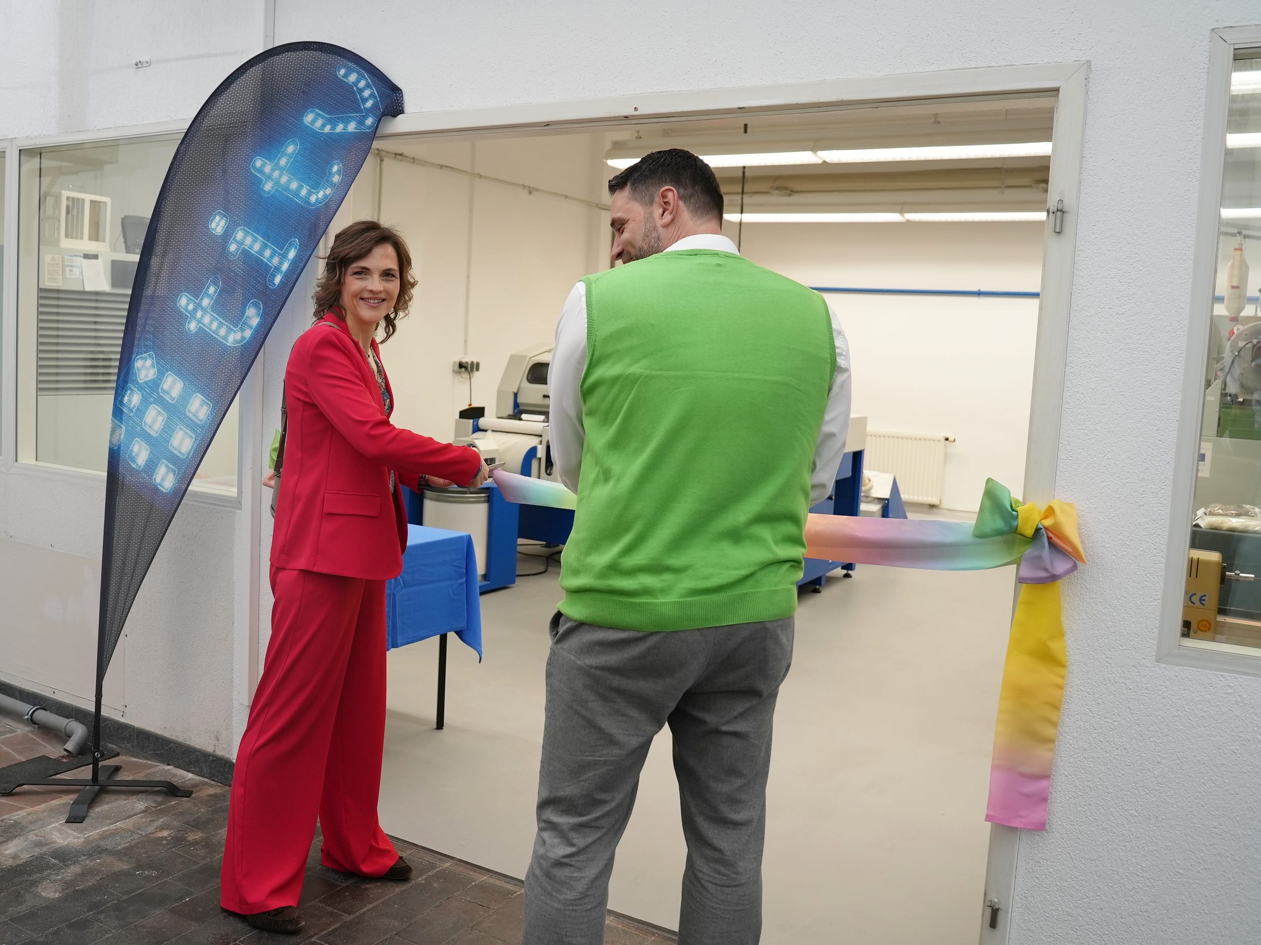 Neueröffnung: Spinnereitechnikum am TITV Greiz