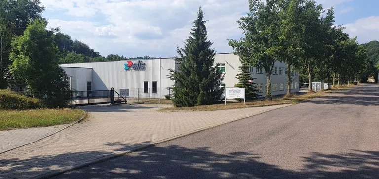 Elis: Der Firmenstandort Böhrigen in Sachsen.