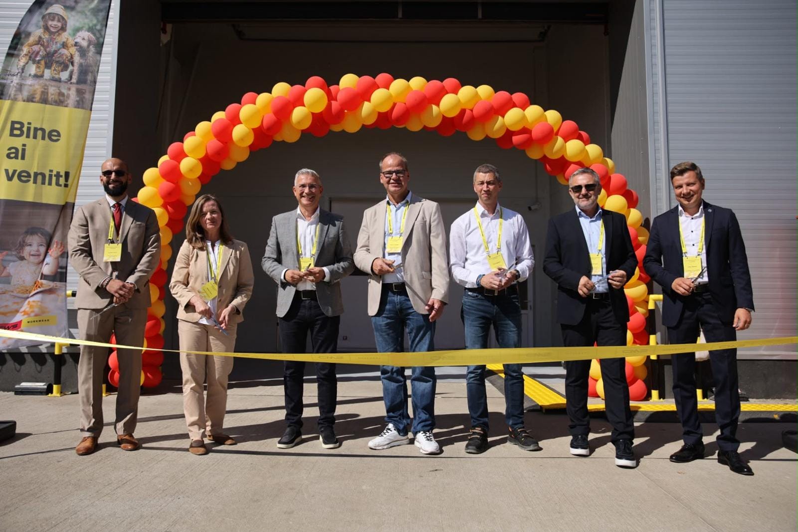 CWS Workwear eröffnet Industriewäscherei in Rumänien