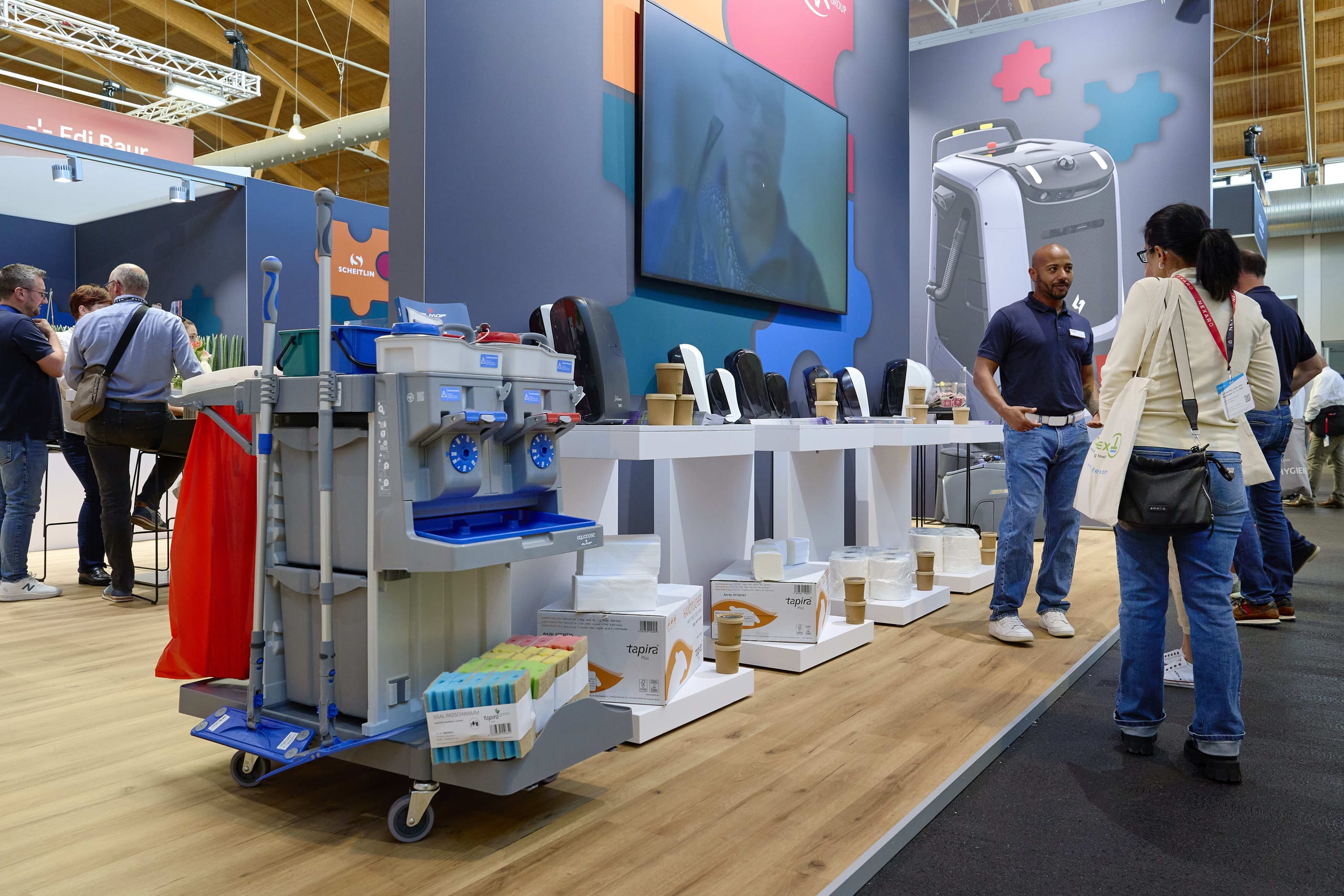 Clean Pro Expo 2026 in die erste Runde gestartet