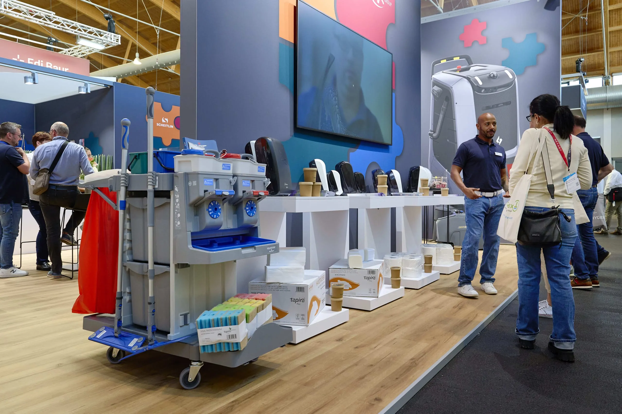 Clean Pro Expo 2026 in die erste Runde gestartet