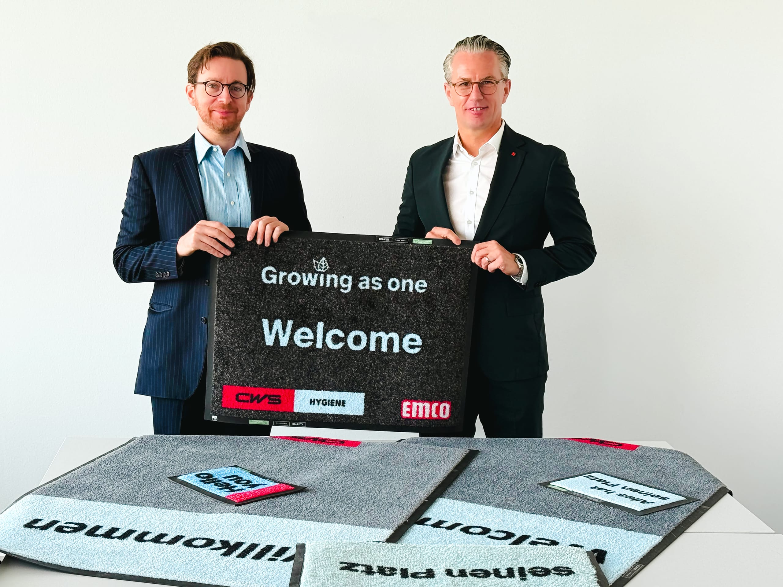 CWS Hygiene und EMCO Tex schließen sich zusammen