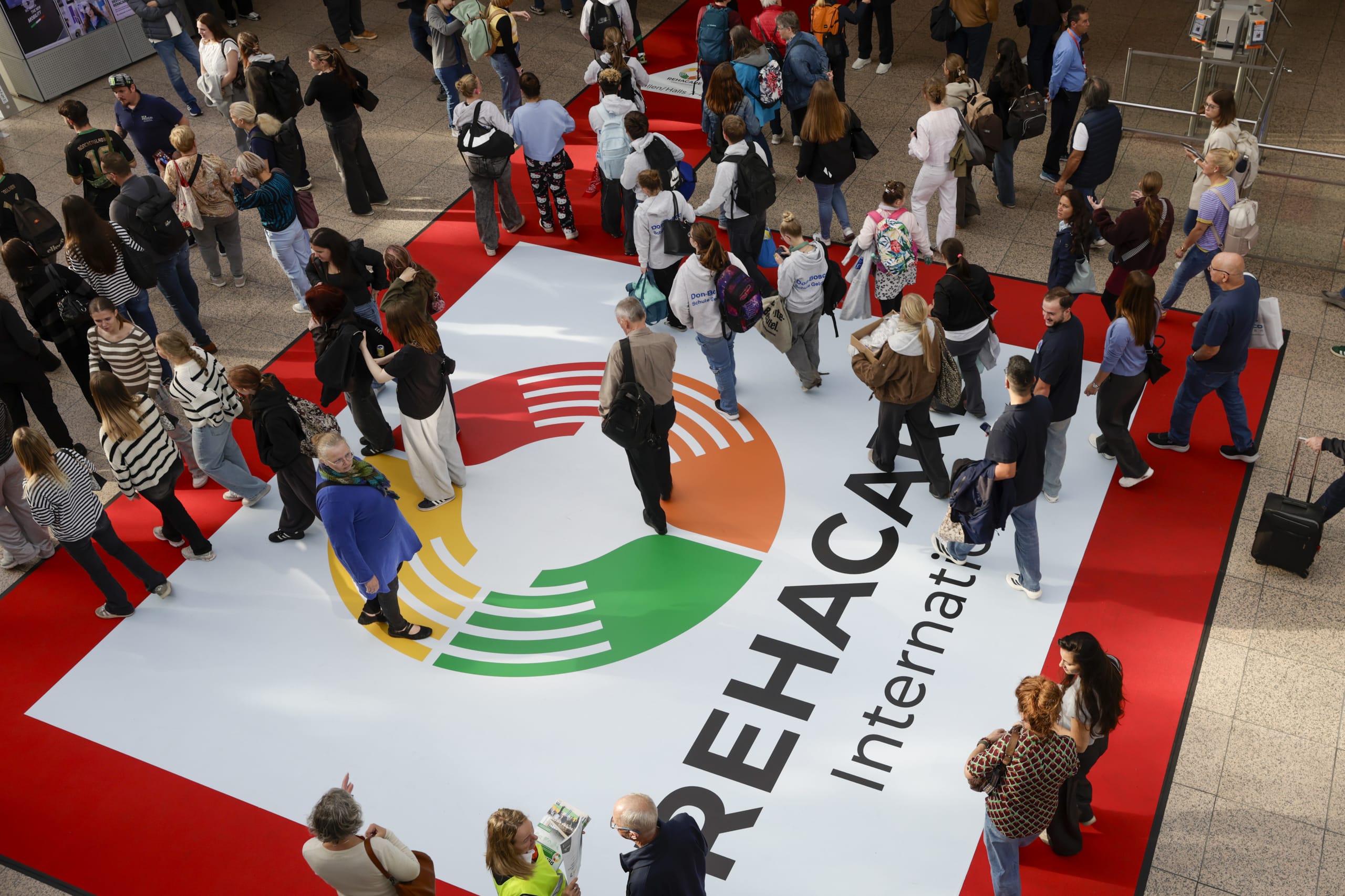 Rehacare 2026 verzeichnet 45.000 Besucher
