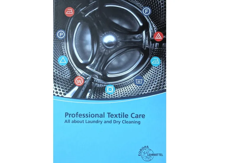 quer Buch Cover Professional Textile Care Europa Lehrmittel