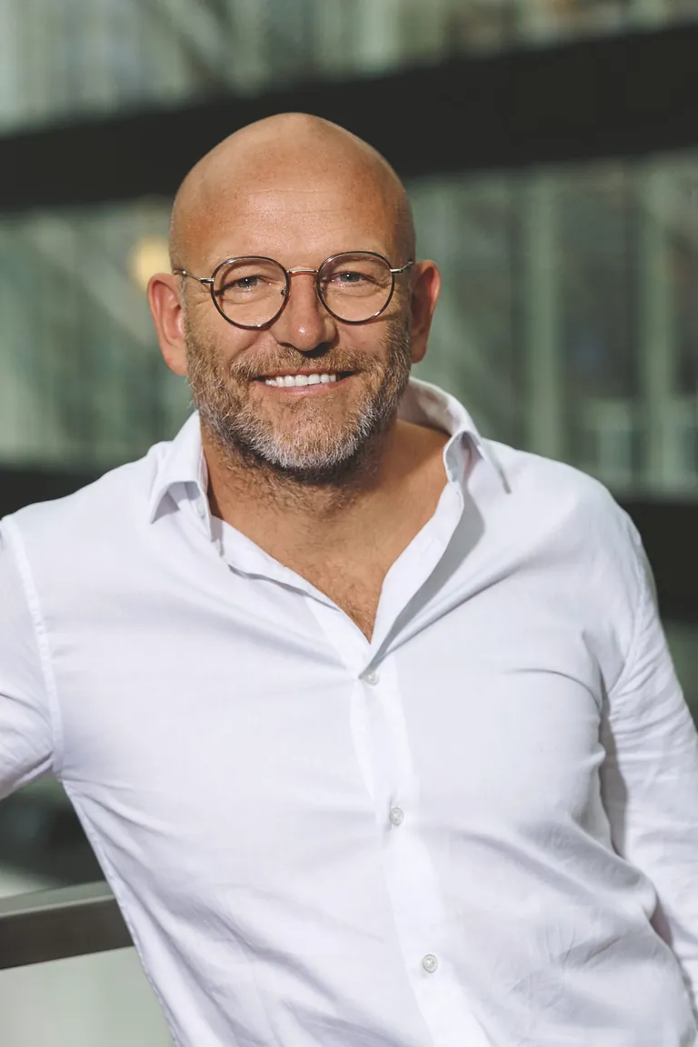 Der seit 1. September 2026 im Amt befindliche Regional Operations Director Laundry f&uuml;r DECH bei Christeyns, Christian Kuhnt. 