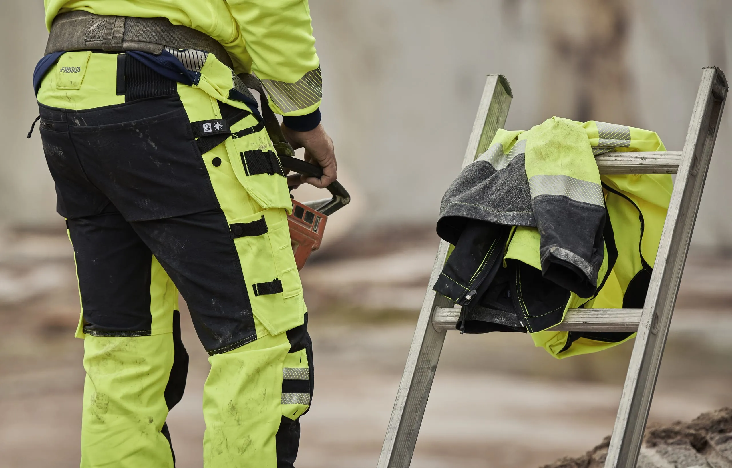 Fristads: Kein PFAS mehr für Arbeitskleidung
